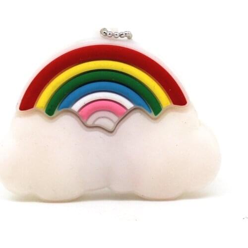 Cartoon Cloud Shape 4GB USB Flash Drive Pen Colourful Rainbow Pendrive 8GB 16GB 32GB 64GB 128GB Memoria Stick U Disk Cle