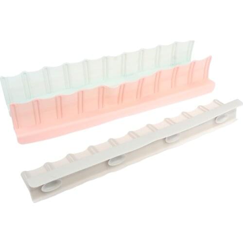 Sink Splash-proof Water Baffle Plate For Washing Vegetable With Suction Cup Type Household Sink Water Retaining Plat KitchenTool