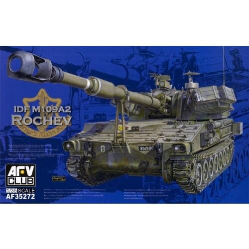 1/35 Israel M109A1 "Knight" 155mm Self-propelled Gun AF35272