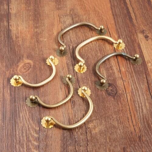 1pc Handle Drawer Knobs Wardrobe Pulls Kitchen Handle Furniture Hardware 105*45mm/115*51mm/120*60mm