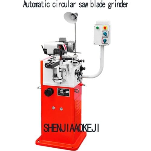 New GD-450Q circular saw blade Grinder High-speed steel Blade sharpener Stainless steel saw blade mill can be 50~450mm 380V 1pc