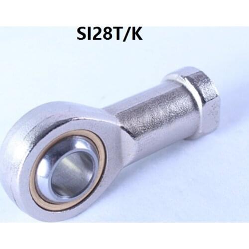 10pcs/lot SI28T/K SI28TK 28mm rod ends plain bearing rod end joint bearings PHSA28