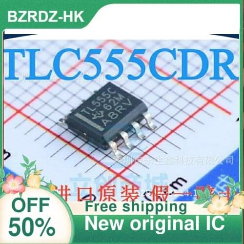 5PCS/lot | TLC555CDR TLC555CD TL555C TL555 SOP8 New original IC