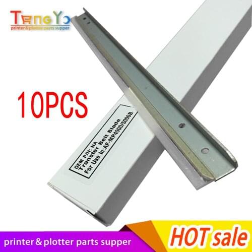 10PC X MP4000 Transfer Belt Cleaning Blade For Ricoh Aficio MP 4000 4001 4002 5000 5001 5002 4000B 5000B 4001G 5001G AD04-1135