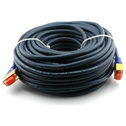 1080P 3D HDMI to DVI HDMI cable 24+1 pin adapter cables for LCD DVD HDTV XBOX High speed DVI hdmi cable 20m 30m