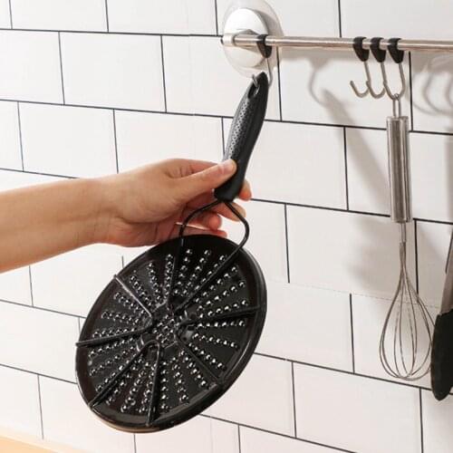 19cm Enamel Heat Diffuser Heat Conduction Converter Induction Fast Defrosting Tray Thawing Plate Gas Stove