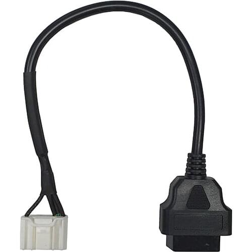 20 Pin Tesla Diagnostic Port Adapter Cable OBD II Post Sept 2015 Afterwards Model S/X OBD II Diagnostic Harness Electro