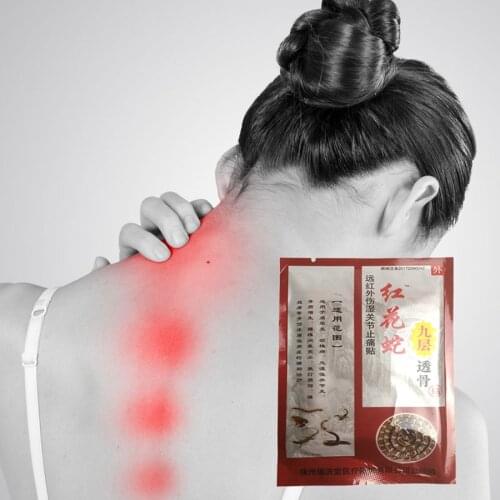 24Pcs/3Bags Orthopedic Pain Relief Plasters shoulder periarthritis Analgesic plaster medical Joint Lumbar and leg pain relief pa