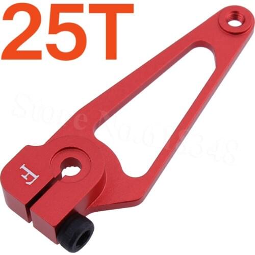 25T Aluminum Servo Horn M3 threads Steering Arm For MG995 MG996R S3003 Motors RC Car Plane Parts CNC