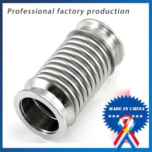 304 Stainless Steel Bellows High Vacuum Bellows KF16 KF25 KF40 KF50