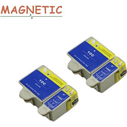 4pcs Compatible Ink Cartridge for KODAK 10 Hero 6.1 7.1 9.1 ESP 3 5 7 9 Office 6150 EASYSHARE 5100 5300 5500 for KD10