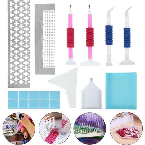 Diamond Painting Accessories Embroidery Art Tools DIY Cross Stitch Kits Diamond Embroidery Tray Box Sets