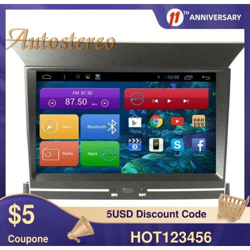 Android 10.0 Car GPS Navigation For Honda Pilot 2009-2012 Head Unit Auto Multimedia Player Auto Radio Tape Recorder Stereo Audio