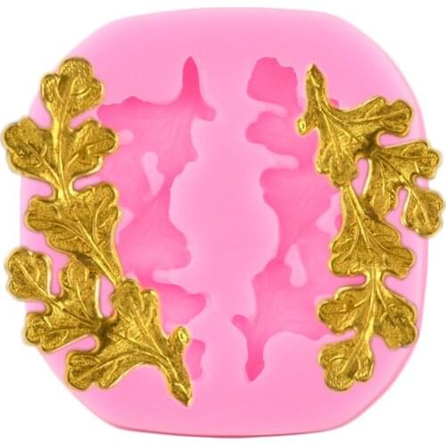 Baroque Scroll Relief Silicone Mold Sugarcraft Fondant Cake Decorating Tools Cupcake Topper Molds Candy Clay Chocolate Moulds