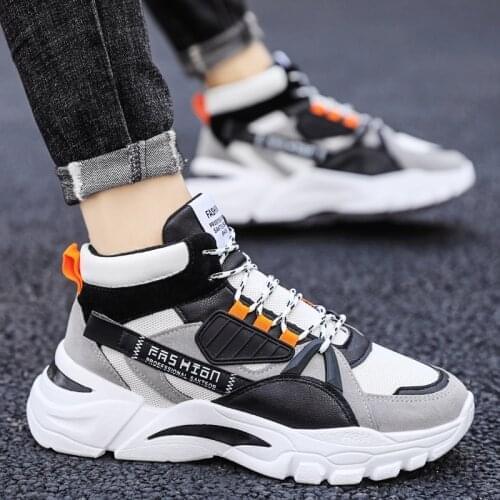 Мужские высокие кеды BEOIKAI China At AliExpress