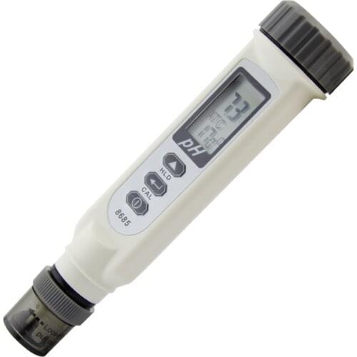 Digital Pen Type pH Temperature Meter Tepm Acidometer ATC Waterproof