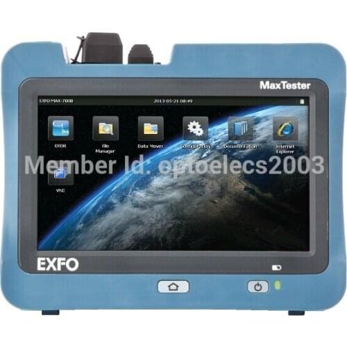DHL Free Shipping EXFO MAX-720B OTDR Single Mode 1310/1550nm, 36/34dB