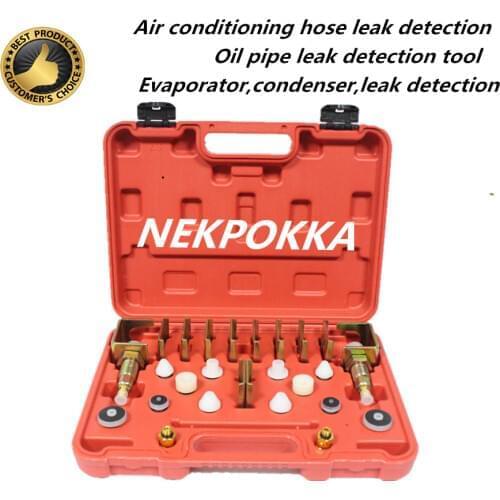 Automobile air conditioning leak detection tools,Leak detection tool for air conditioning pipe and tubing