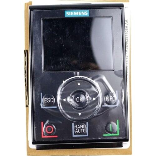 1P 6SL3255-0AA00-4JA2 G120/C Inverter Intelligent Operation Panel Inverter IOP - 2 Support multi-language 6FC8505-5EX01-0AA0