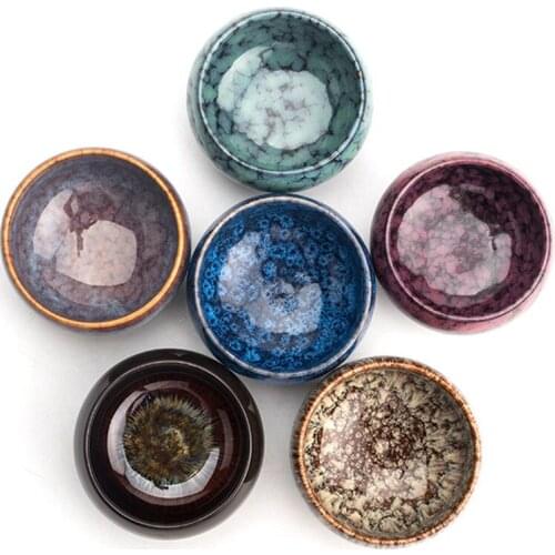 Ceramic Household Tea Cup Single Master Teacup Large Capacity Tea Bowl Cup