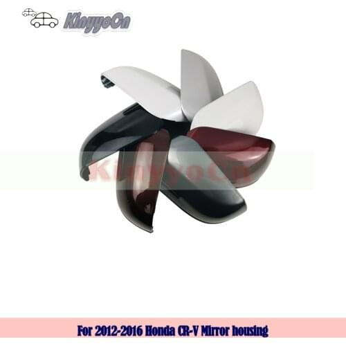 Kinyyocn For Honda CR-V 2012 13 14 15 2016 External mirror Cover Rearview Mirror Cover side mirror Housing