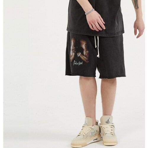 Summer mens clothing shorts Casual pants