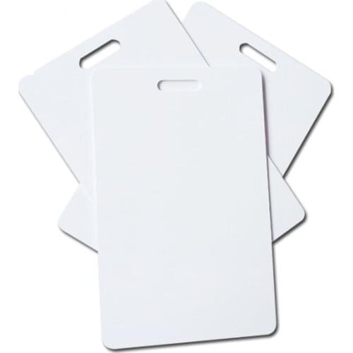 M1 cards with holes RFID IC CARD tags 13.56MHz 200pcs/Lot