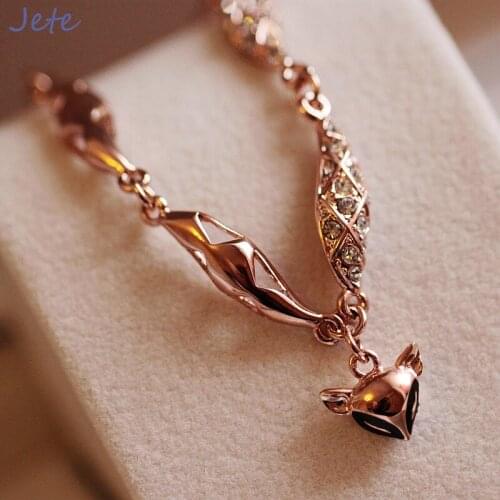 Fashion Bracelet Jewelry Fashionable Little Fox Female Bracelet Contracted Temperament Noble Bracelet Suit A Woman To Wear