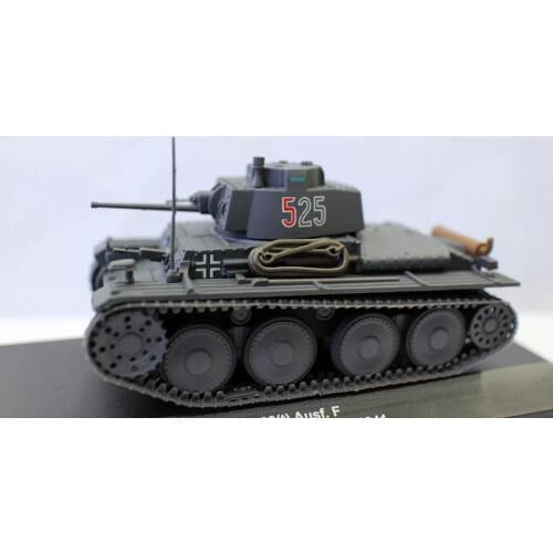 Altaya 1/72Scale Pz.Kpkw.38(t)Ausf.F 7.Pz.Div. Wyazma USSR 1941 Tank Diecast for collection gift