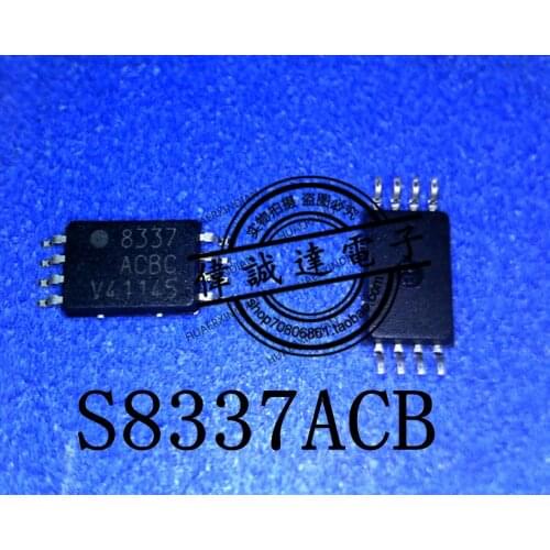 1Pieces new Original S8337ACBC 8337ACBC In stock real picture
