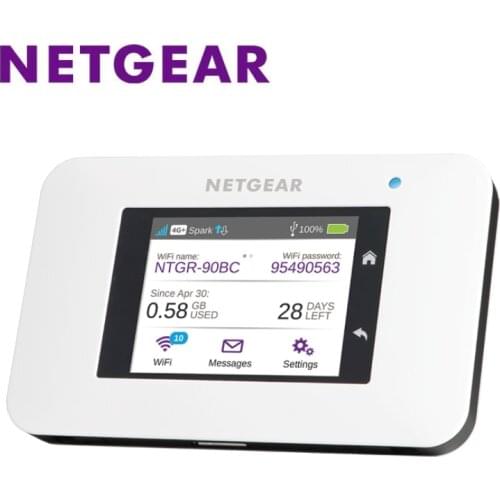 Original Unlocked Netger AirCard 800s Ac800s Cat9 450Mbps 4g Mifi dongle 4G Router Add jump cable