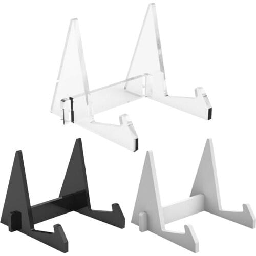 Book Stands / Acrylic Display Stand / Retail Book Holder / Cookbook Holder