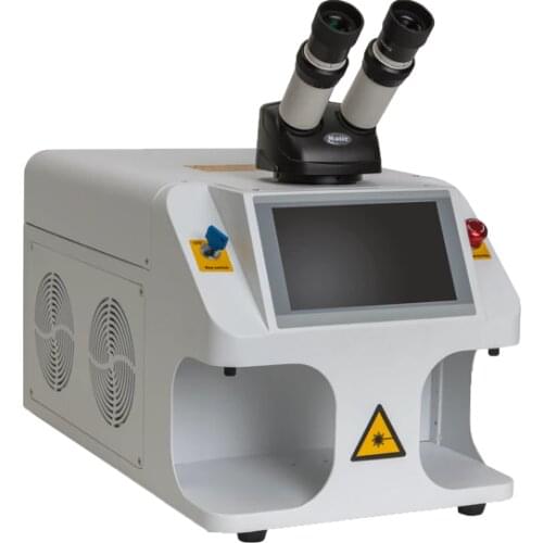 Portable Laser Welders Stainless Steel Jewelry Silver Gold Yag Laser Spot Welding Machine