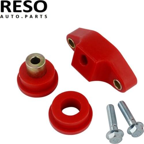 RESO--Free shipping 6/5 Speed Front Rear Shifter Stabilizer Bushing Kit For Impreza WRX RS FR-S BRZ