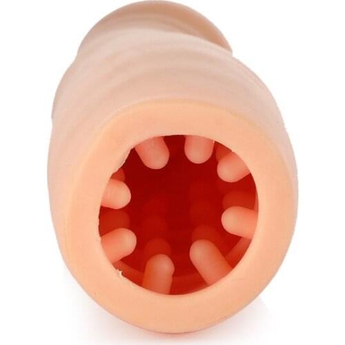 Silicone Wireless Control Electric Penis Enlargement Sleeve Pump Enlarger Dildo Penis Extender Vibrator for Women Men Sex Toys