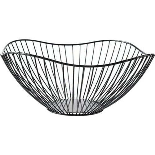 Modern Artist Nordic Home Tablewares Metal Dry Fruit Plate for Baby Snack Fruit Bowl Iron Crafts