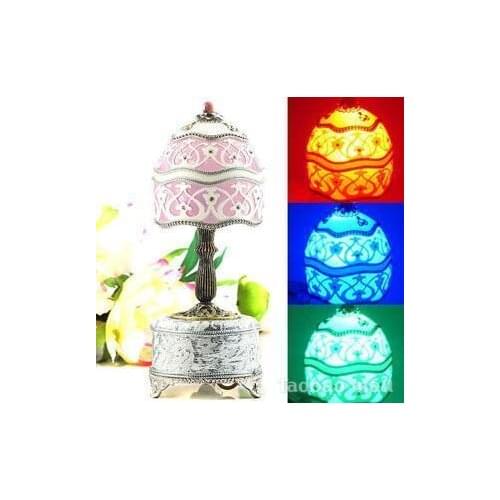 Luminous egg music box birthday gift Christmas Wedding gift lamp the Qixi Festival girlfriend boyfriend classmates