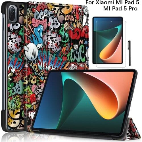 GLIGLE Magnet Stand Slim Case for Xiaomi MI Pad 5/MI Pad 5 Pro Protective Cover Shell