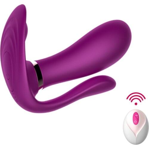 Mlsice Vibrator For woman StrapOn Dildo Remote Control Vibrating Egg Panties G-spot Vagina Clitoris Stimulator Anal Plug Sex Toy