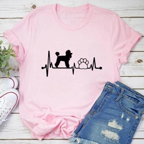 Kawaii Cat Dog Women T Shirt 2021 Summer New Cartoon Vintage Tops Tees Cute Female Funny Harajuku Fashion Short Sleeve Chothes