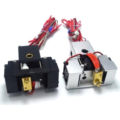 1Set All Metal Ultimaker 2+ Hotend with New Type Seamless Fan duct for 3D Printer Parts Extruder