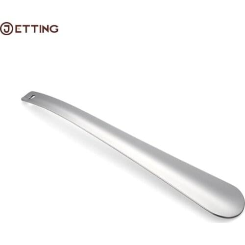 1PCS Stainless Steel Shoehorn Metal Long 16/30/41/51cm Shoehorn Shoe Lift Shoe Wearer Family Portable Shoes Shoehorn Warm Gift