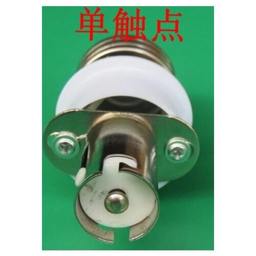 10pcs e27 to b15 ba15s lamp holder converter for led indicator light