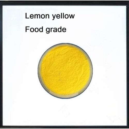 100g Tartrazine Lemon yellow pigment water soluble