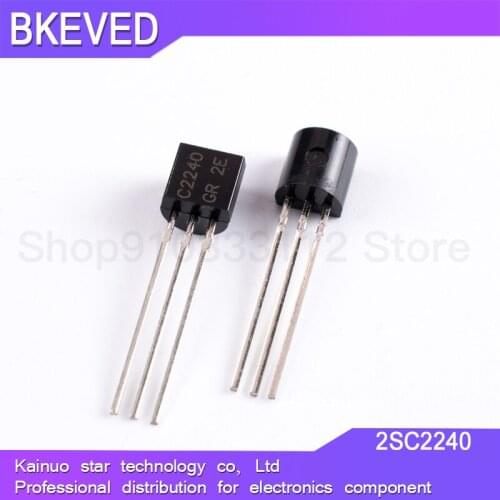 100PCS 2SC2240 TO-92 C2240 TO92 2240 new triode transistor