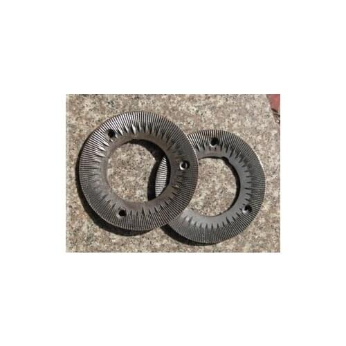 150 wet and dry pulverizer refiner steel grinding disc grinder household grinding disc 2pcs