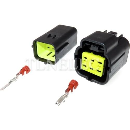 174264-2 174262-2 6 Pin TE Denso Male Female Waterproof Accelerator Pedal Sensor Connector Plug for Hyundai