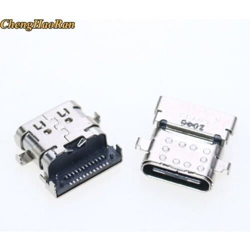 2PCS DC Power Jack For Lenovo Xiaoxin Pro 13 2019 / Xiaoxin AIR-14ARE USB Type-C DC Connector Laptop Socket Power Replacement