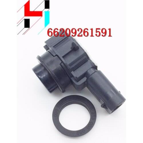 4pcs) 66209261591 9261582 Original Geniune Parking sensor PDC Aid Reverse Backup black color