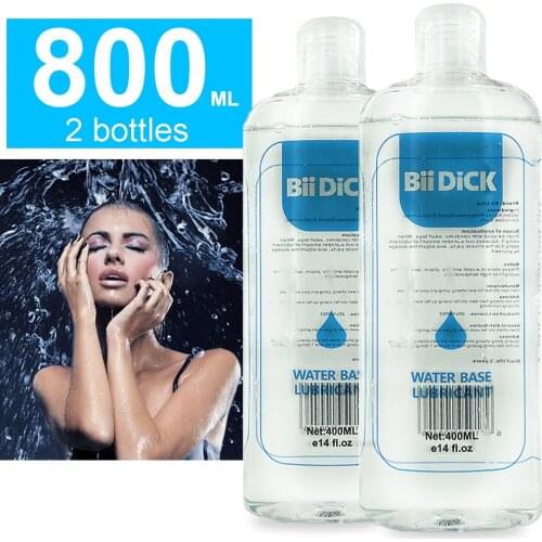 400ml Water Based Sexual Lube for Women Adult Gay Lubricant Anal Sex Toys Pussy Gel Vagina Grease Couples Massage Body Oil